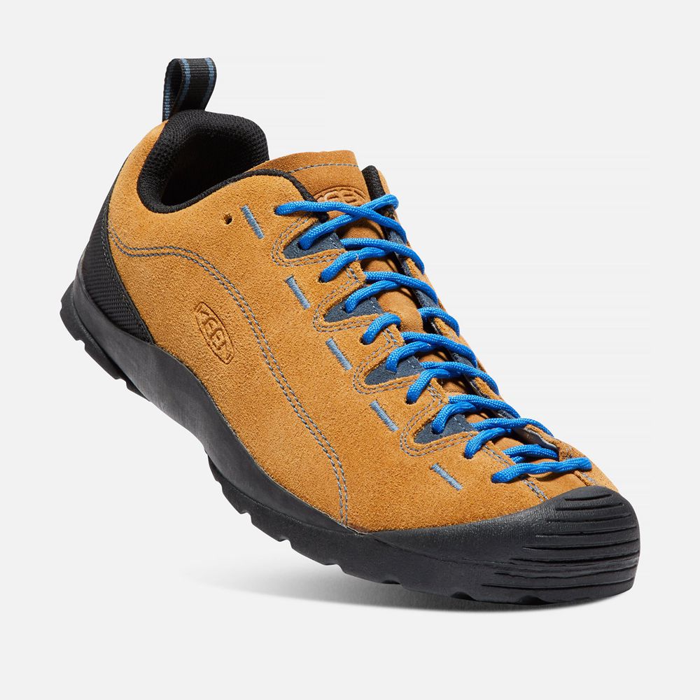 Zapatillas Keen Mexico Marrom/Azules - Hombre Jasper - YU0857164